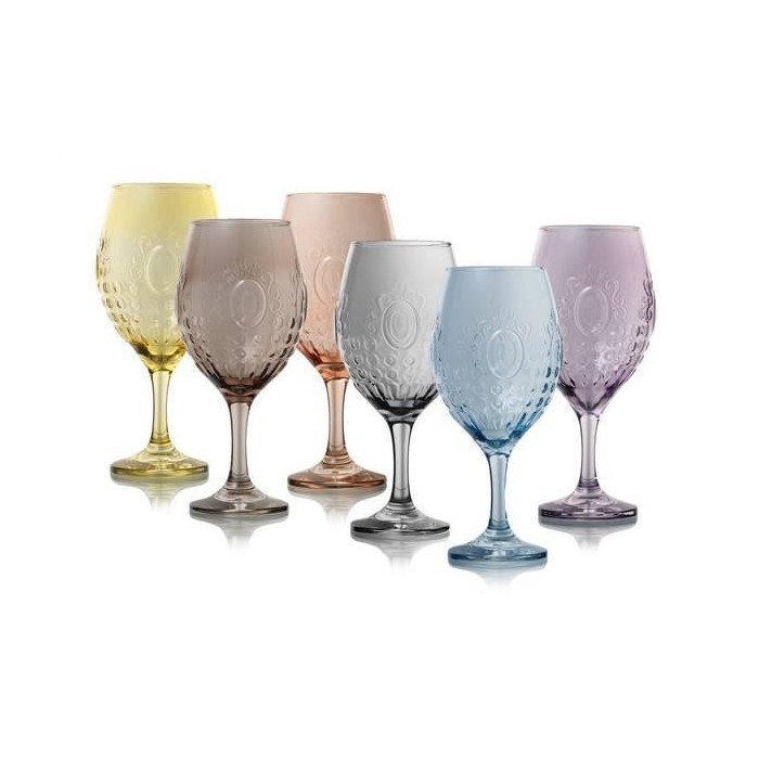SET 6 CALICI BAROQUE ASSORTITI